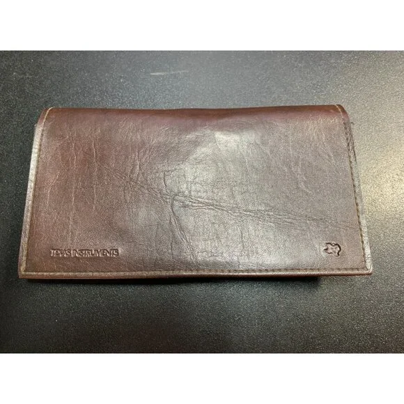 Vintage 1986 Texas Instruments TI-2200II Financial Calculator Solar Tested Case - Picture 4 of 5